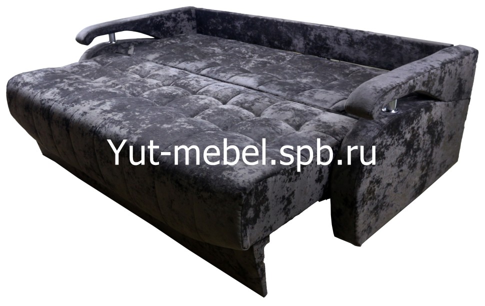 Евро-софа " Мэнфис"  коричневый блисс