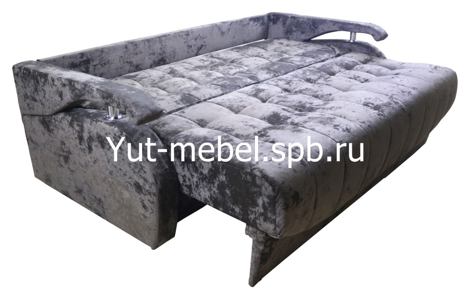 Евро-софа " Мэнфис"  коричневый блисс