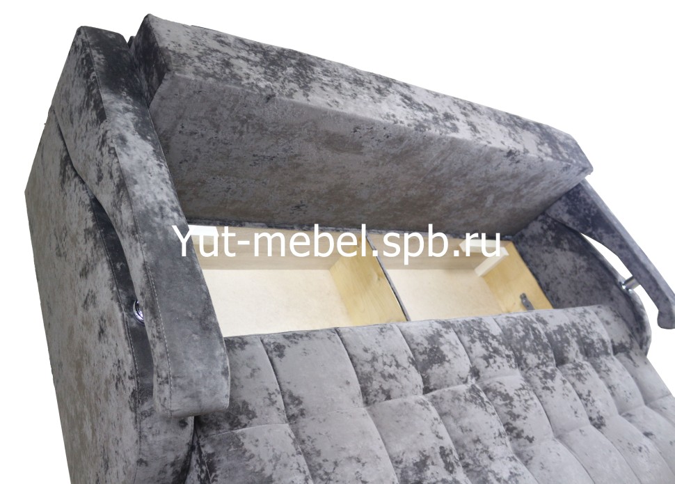 Евро-софа " Мэнфис"  коричневый блисс