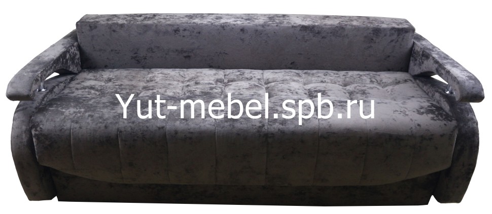 Евро-софа " Мэнфис"  коричневый блисс