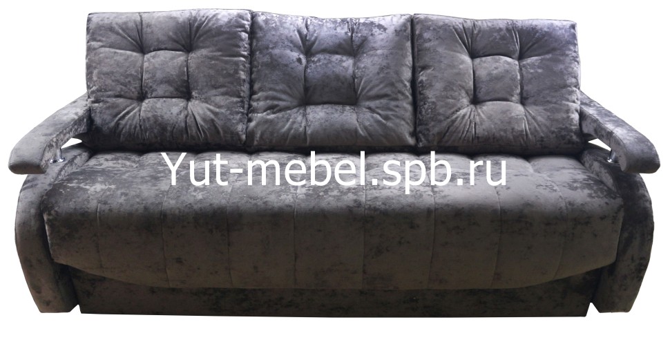 Евро-софа " Мэнфис"  коричневый блисс