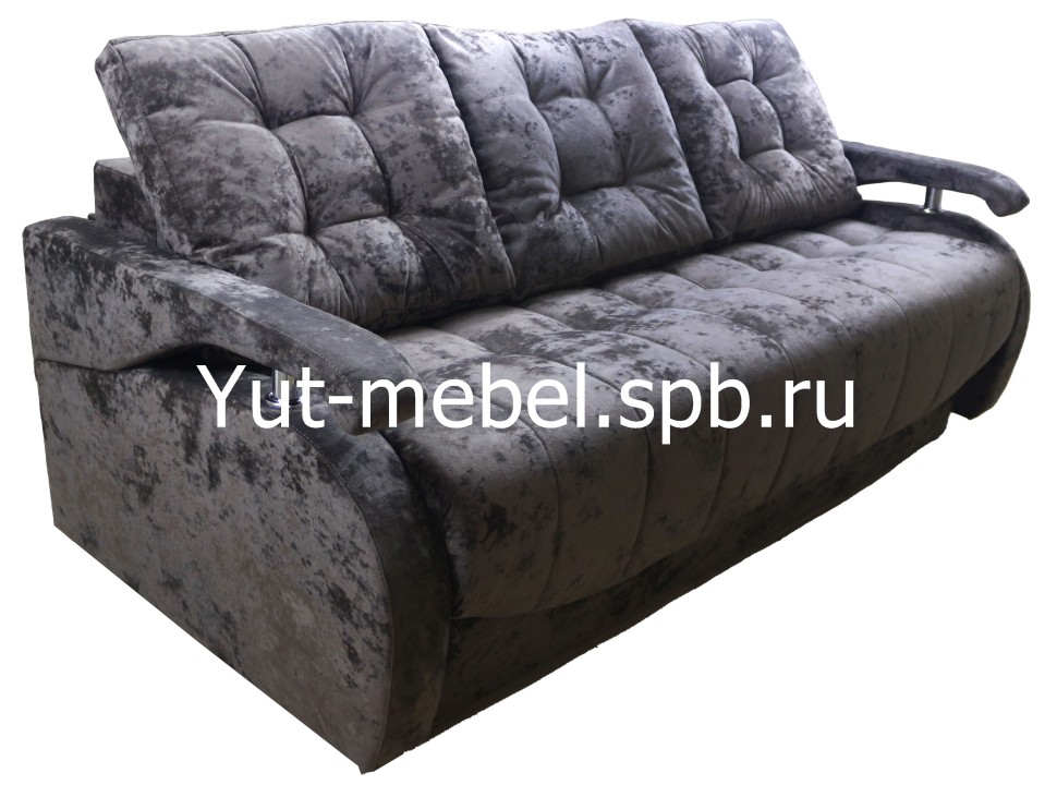 Евро-софа " Мэнфис"  коричневый блисс