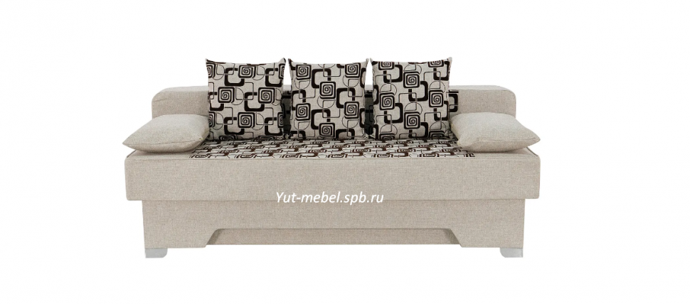 Евро-книжка "Стиль" бежевые кубики