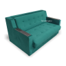 Выкатной диван   «Лондон - 1» 1400*1900 зеленый велюр