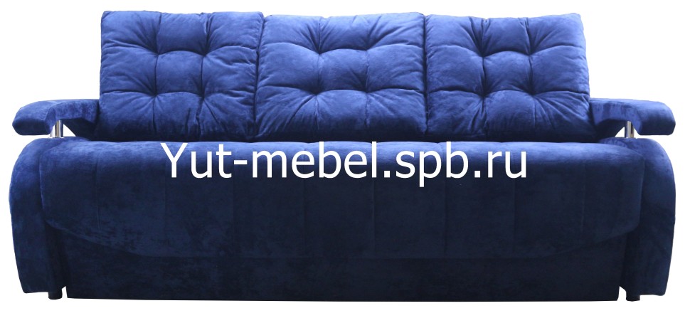Евро-софа " Мэнфис" темно синий блисс