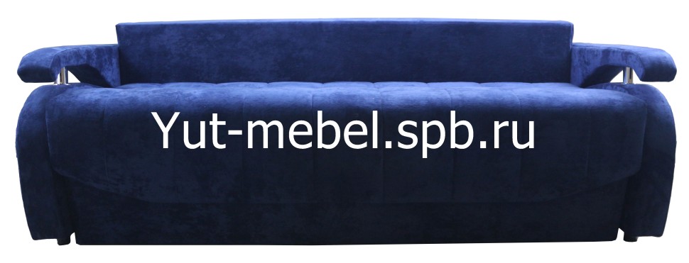 Евро-софа " Мэнфис" темно синий блисс