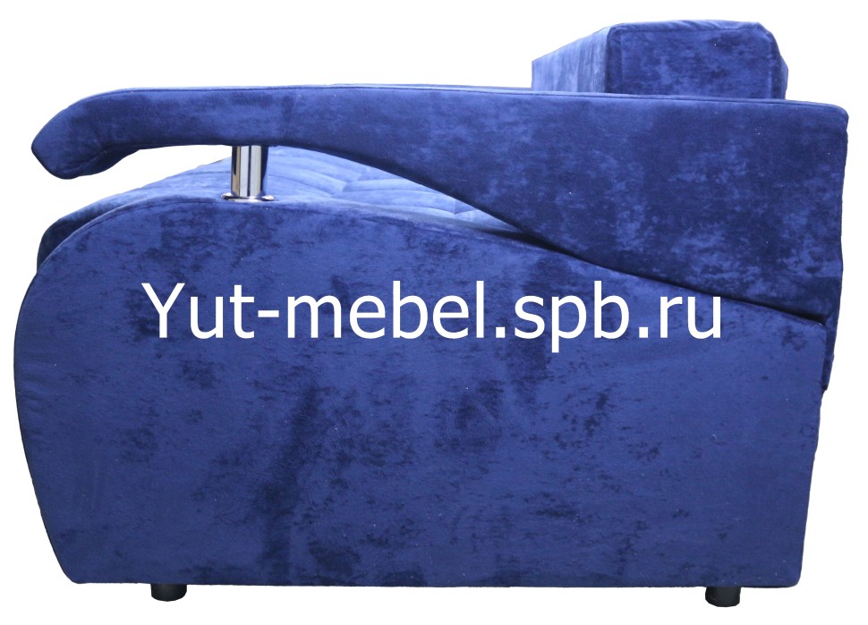 Евро-софа " Мэнфис" темно синий блисс