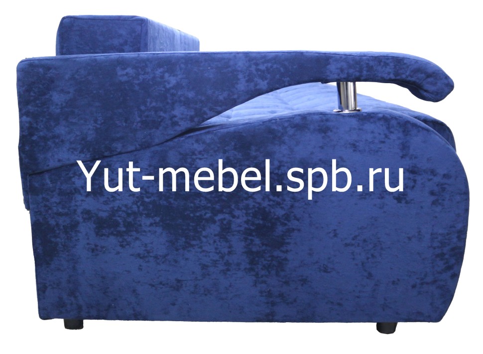 Евро-софа " Мэнфис" темно синий блисс