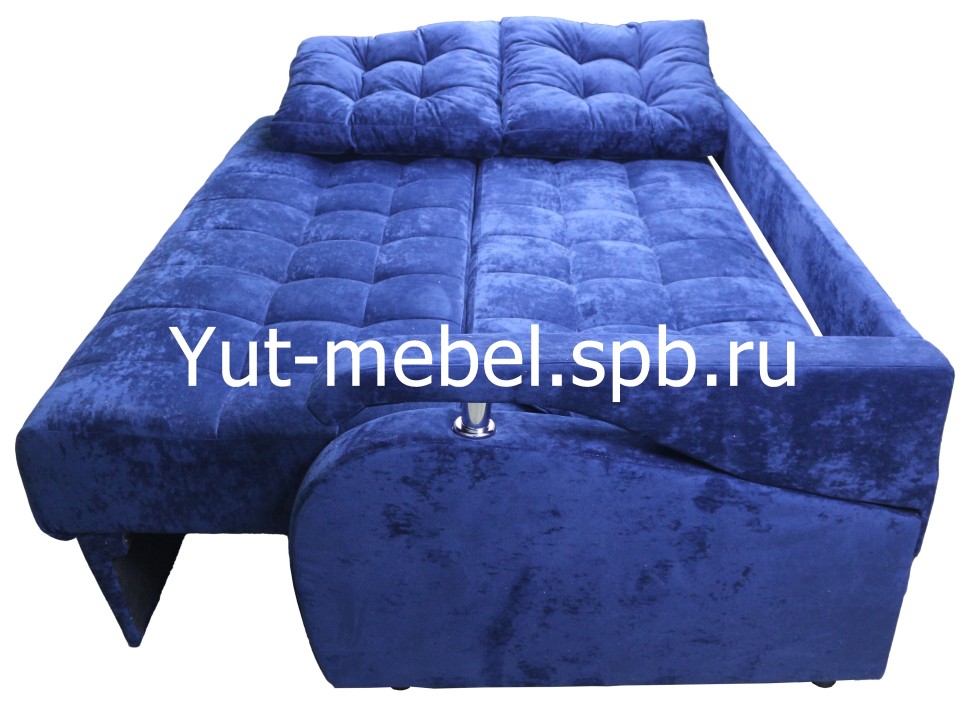 Евро-софа " Мэнфис" темно синий блисс