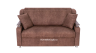 Выкатной диван " Санкт-Петербург " коричневый велюр