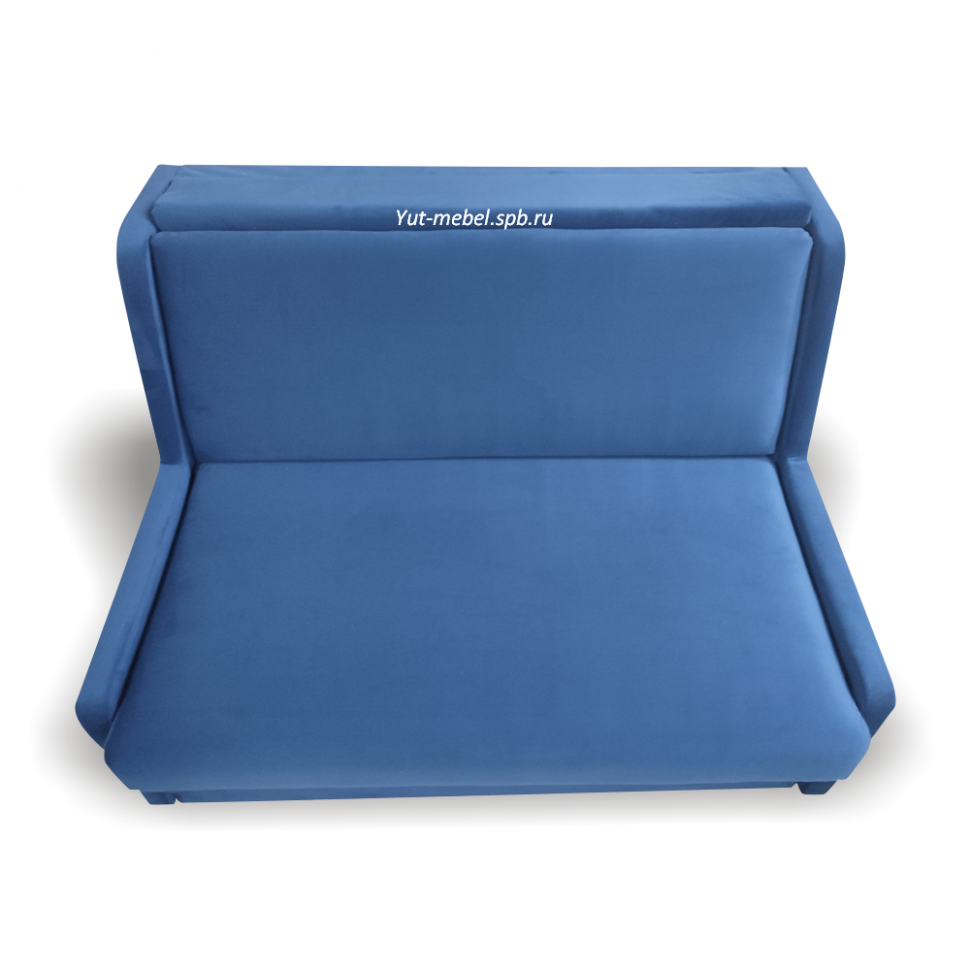 Выкатное кресло-кровать  " Париж-2 "1200*1900  синий велюр