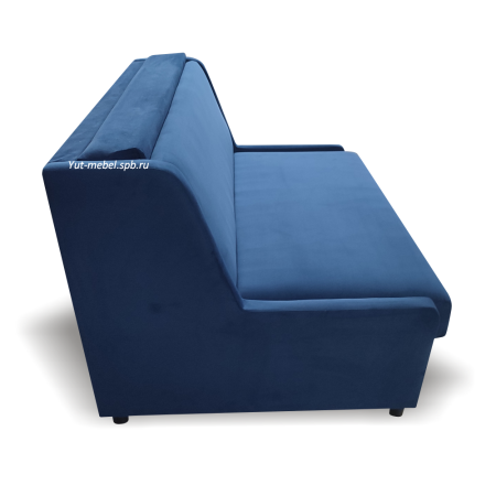 Выкатное кресло-кровать  " Париж-2 "1200*1900  синий велюр