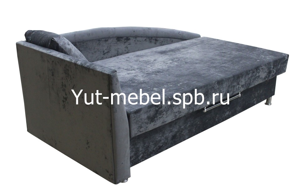 Тахта-кровать " Марика-3 " 900*1900 темно-серый блисс