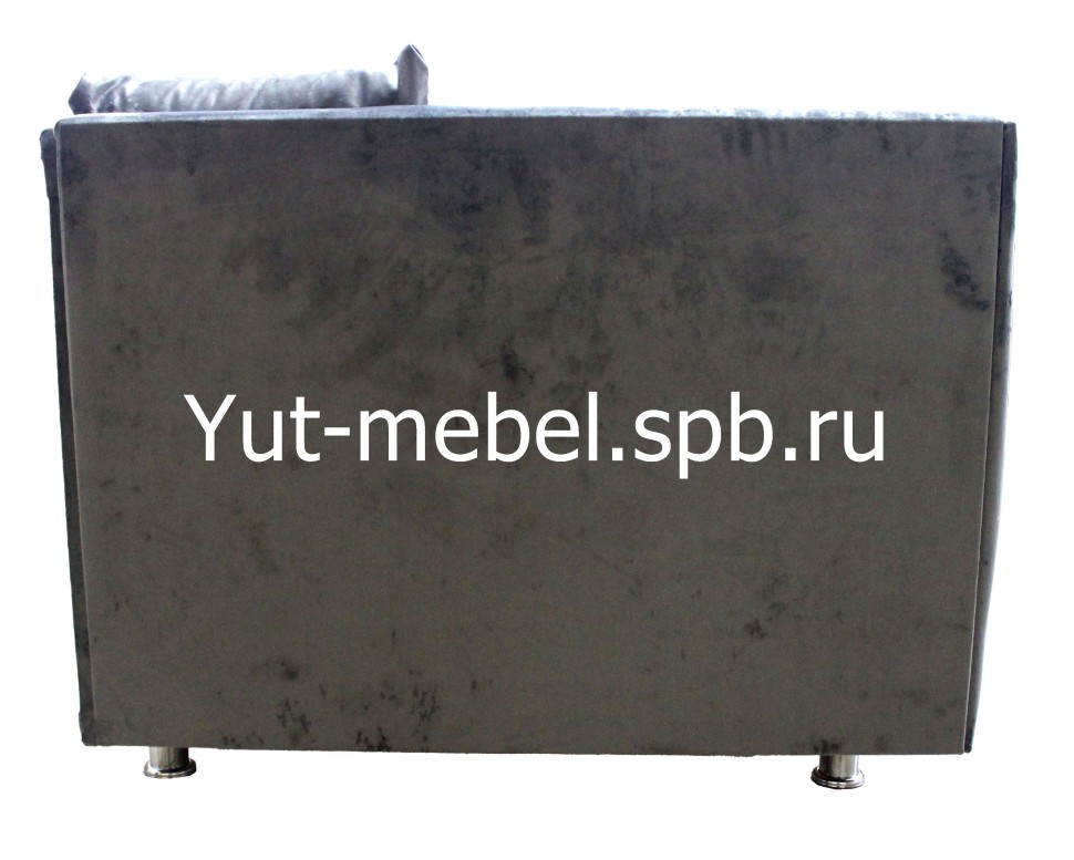 Тахта-кровать " Марика-3 " 900*1900 темно-серый блисс