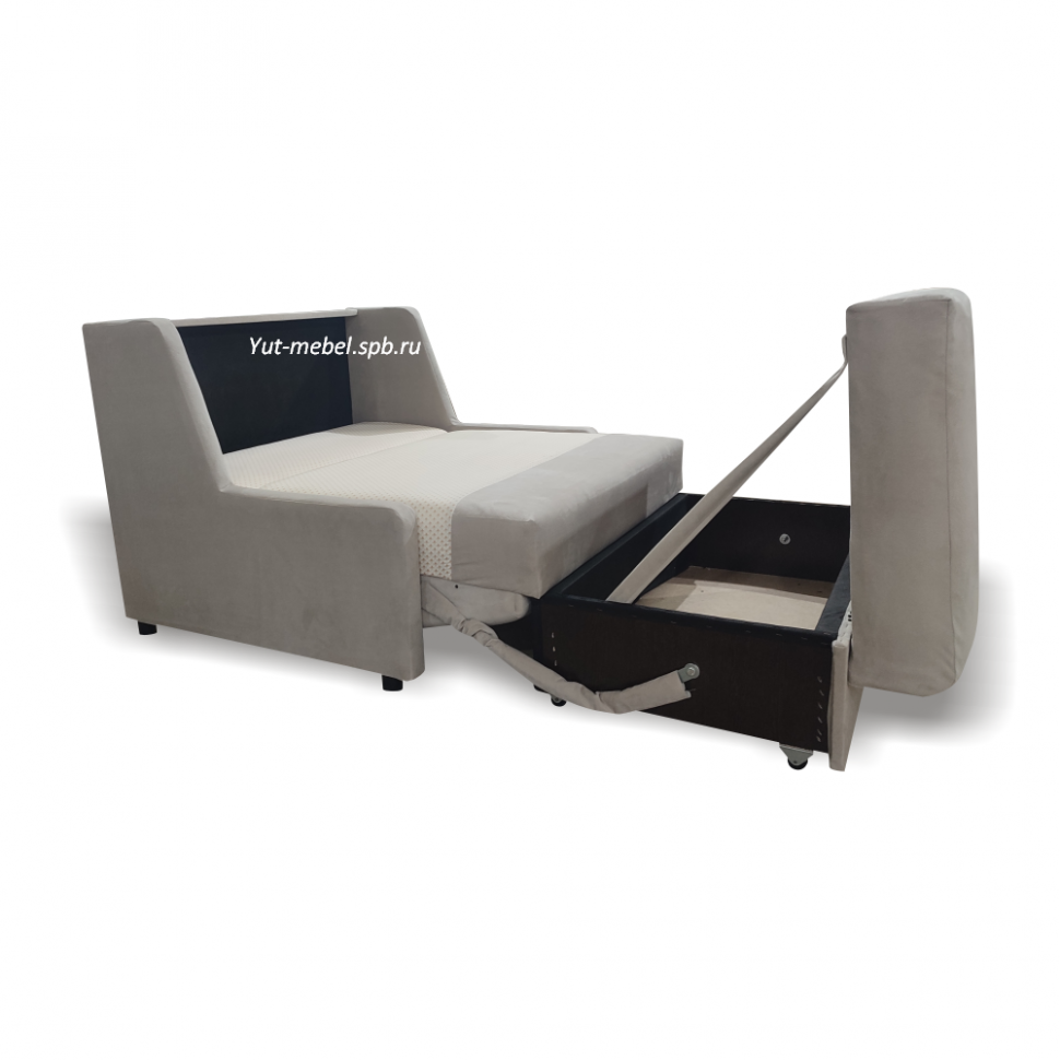 Выкатное кресло-кровать " Париж-2 " 1200*1900  бежевый форест