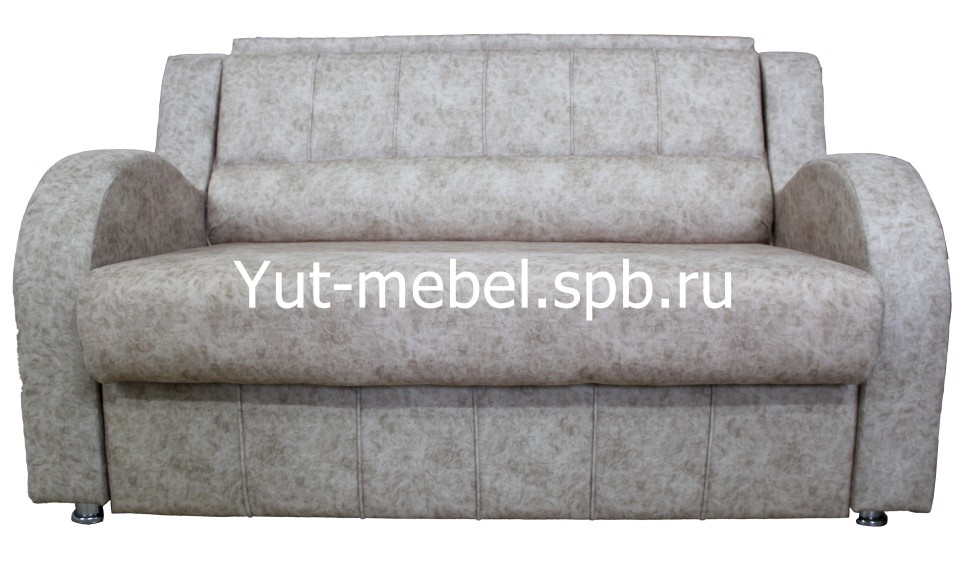 Выкатной Диван-кровать " Лондон-3" 1400*1900 бежевый велюр