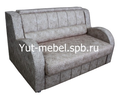 Выкатной Диван-кровать " Лондон-3" 1400*1900 бежевый велюр