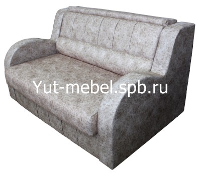 Выкатной Диван-кровать " Лондон-3" 1400*1900 бежевый велюр