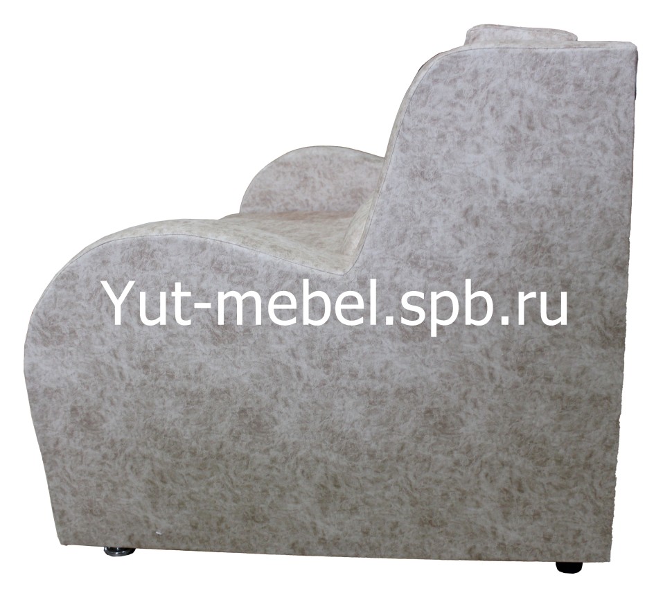 Выкатной Диван-кровать " Лондон-3" 1400*1900 бежевый велюр