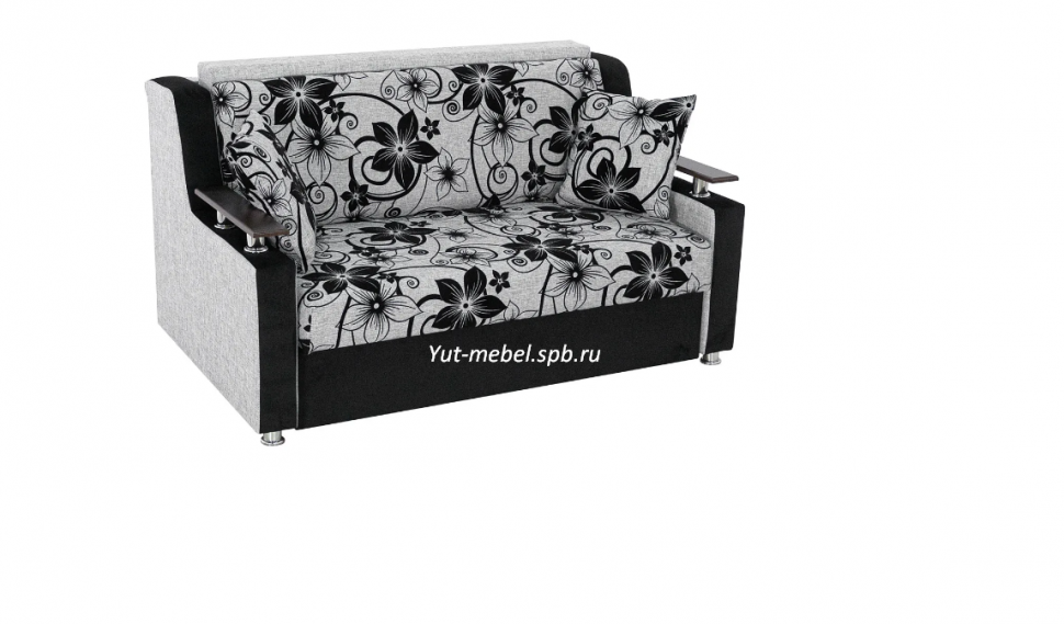 Выкатной  " Санкт-Петербург " серые цветы