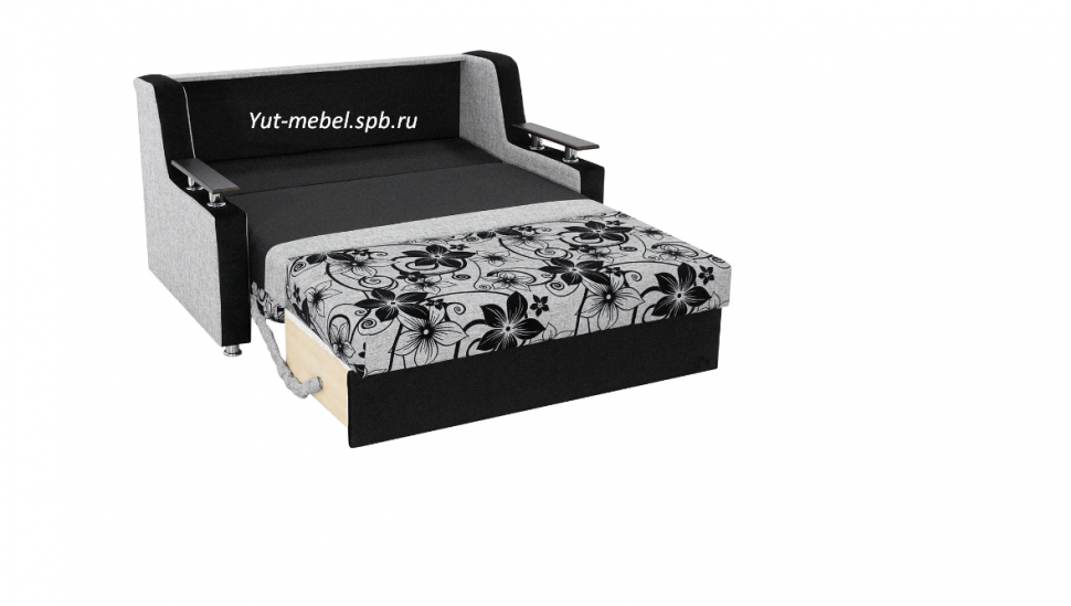 Выкатной  " Санкт-Петербург " серые цветы