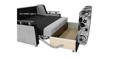 Выкатной  " Санкт-Петербург " серые цветы