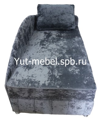 Тахта кровать " Мишель-2 " 900*1900 темно-серый блисс