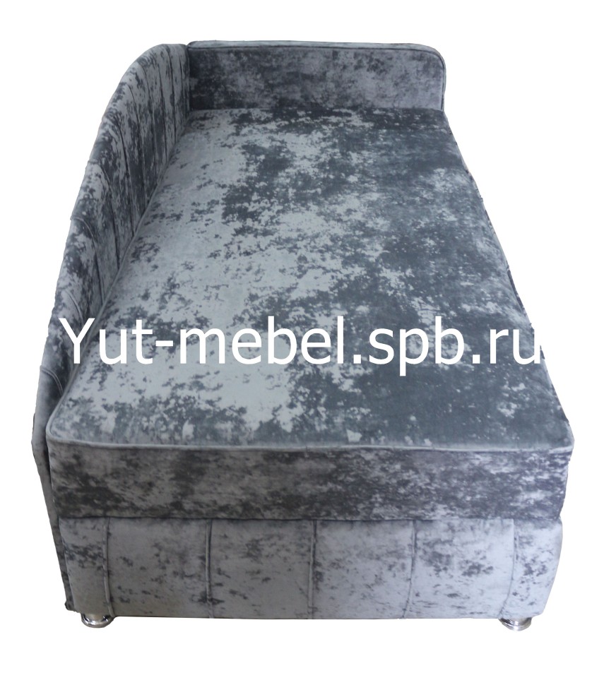 Тахта кровать " Мишель-2 " 900*1900 темно-серый блисс