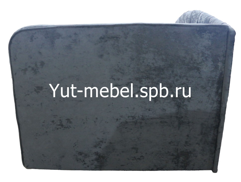 Тахта кровать " Мишель-2 " 900*1900 темно-серый блисс
