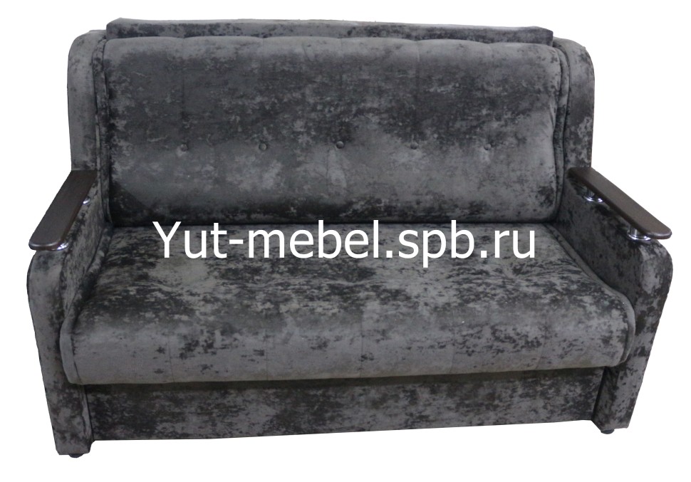 Выкатной диван-кровать " Верона " 1400*1900 коричневый блисс