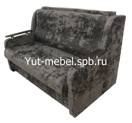 Выкатной диван-кровать " Верона " 1400*1900 коричневый блисс