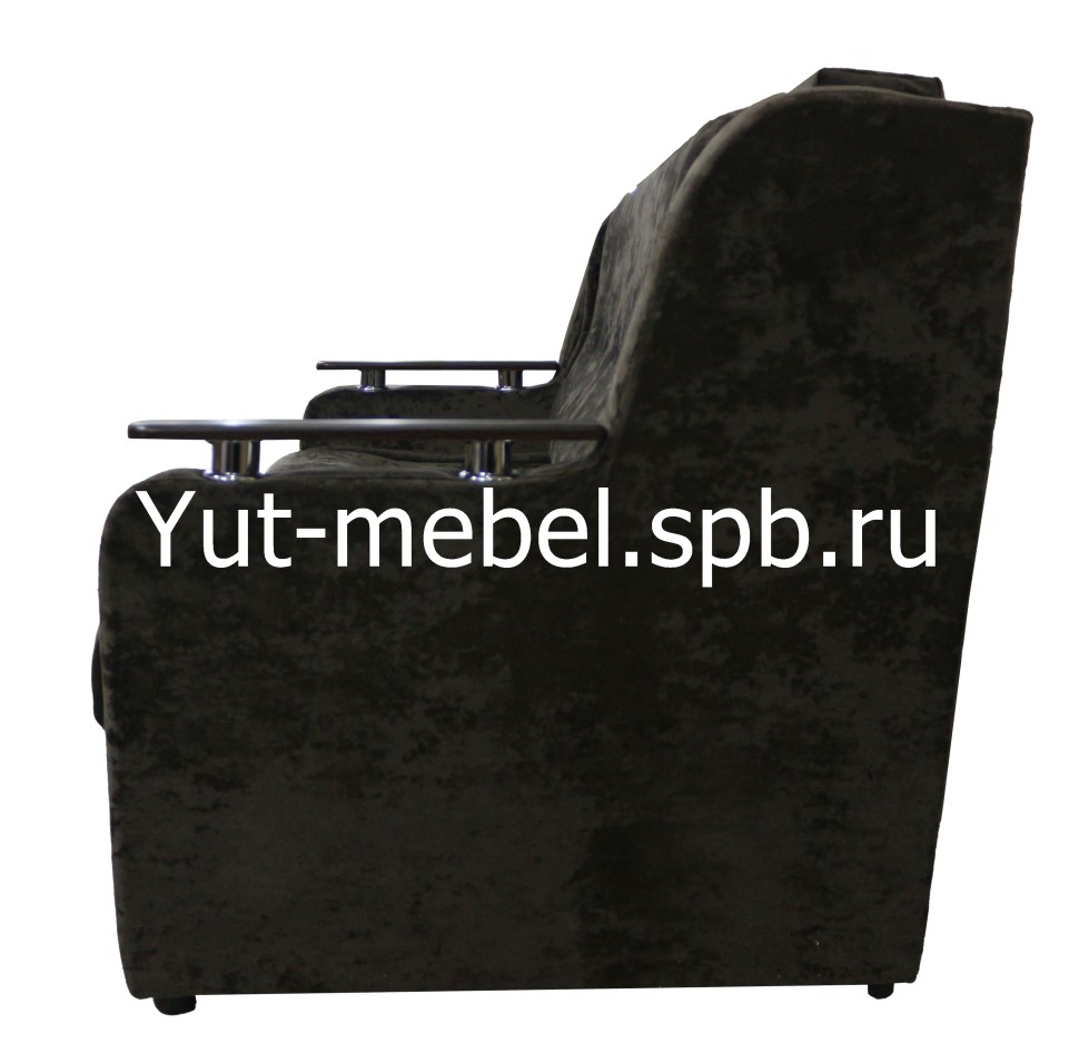 Выкатной диван-кровать " Верона " 1400*1900 коричневый блисс