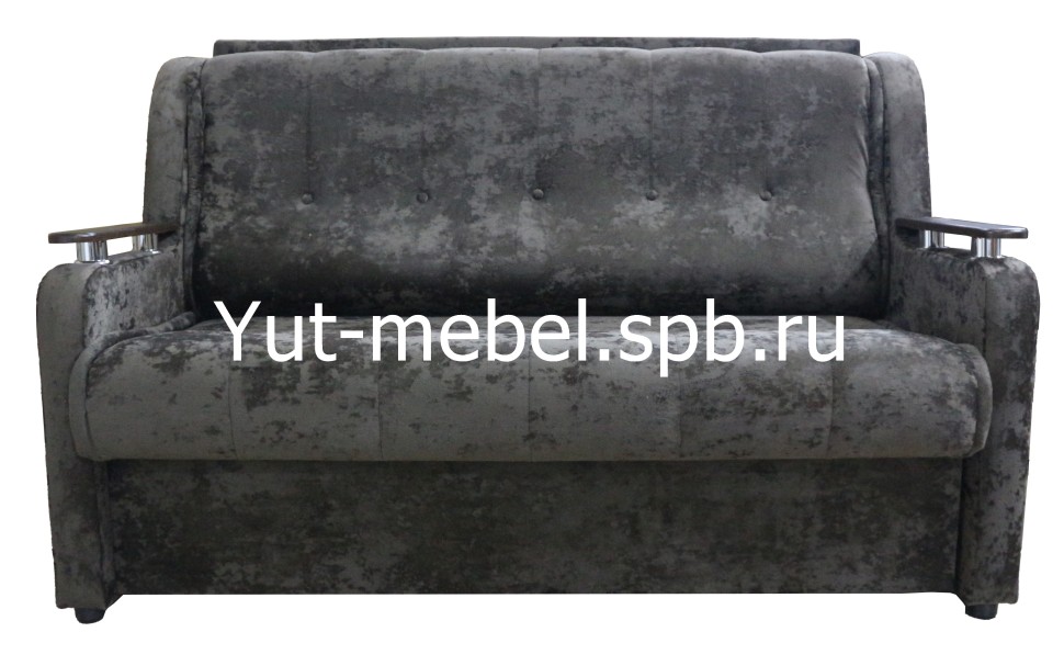 Выкатной диван-кровать " Верона " 1400*1900 коричневый блисс