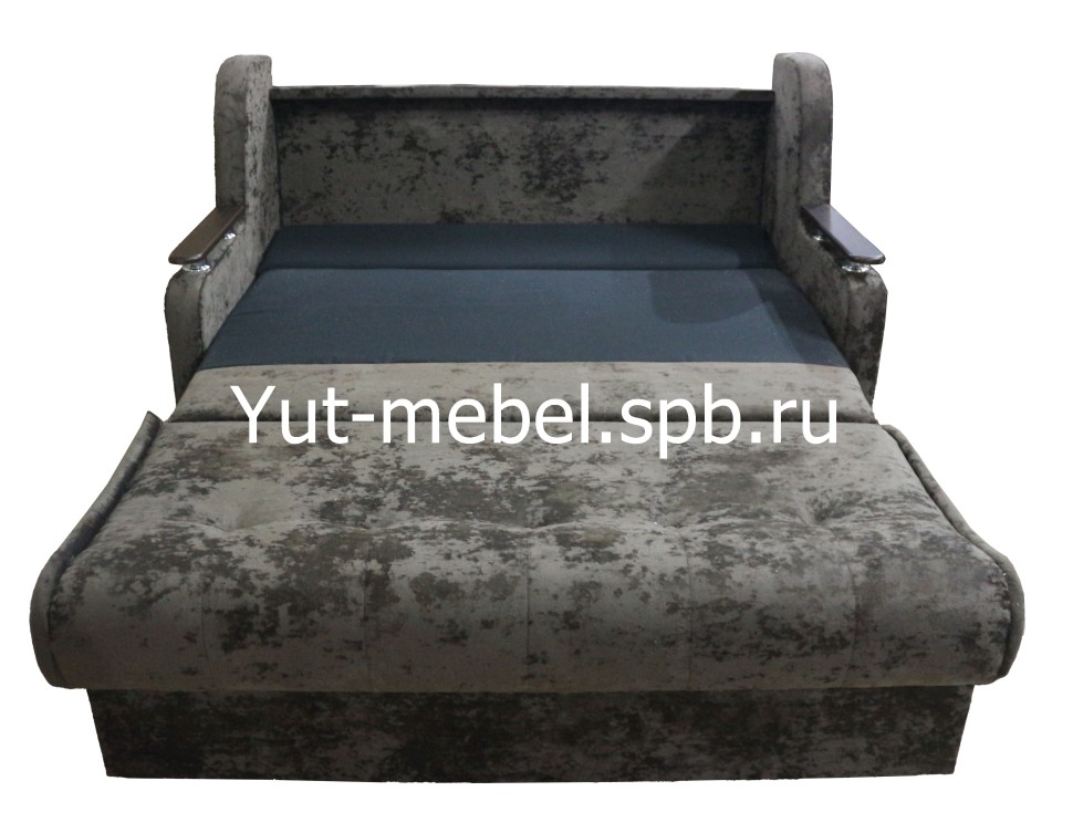 Выкатной диван-кровать " Верона " 1400*1900 коричневый блисс