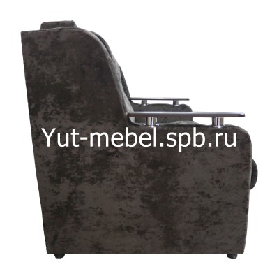 Выкатной диван-кровать " Верона " 1400*1900 коричневый блисс