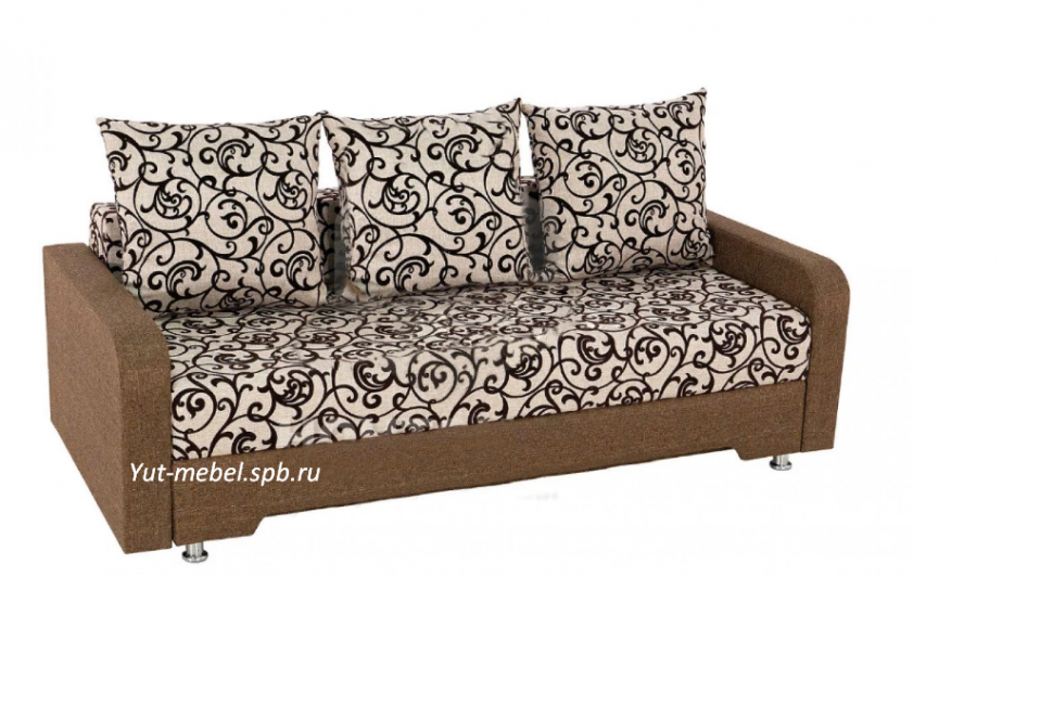 Еврософа "Николь 2 " бежевая рогожка