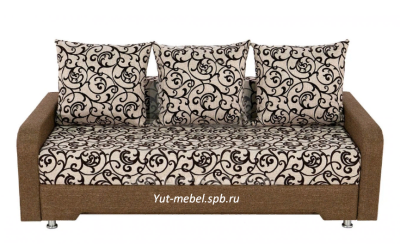 Еврософа "Николь 2 " бежевая рогожка