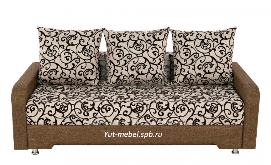 Еврософа "Николь 2 " бежевая рогожка