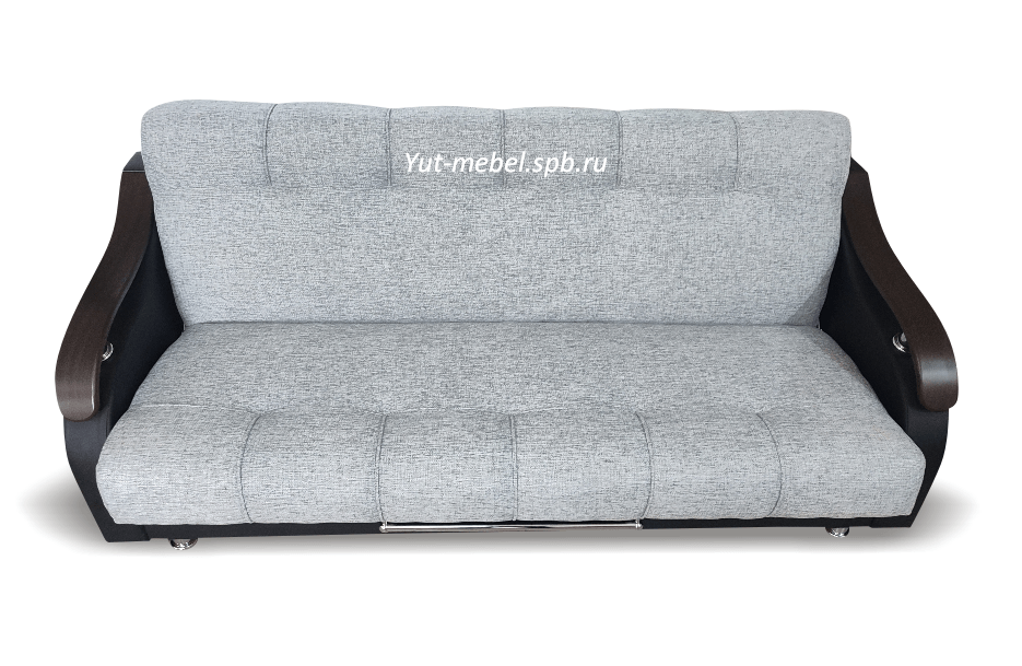 Диван-книжка  " Лидер "  серая рогожка