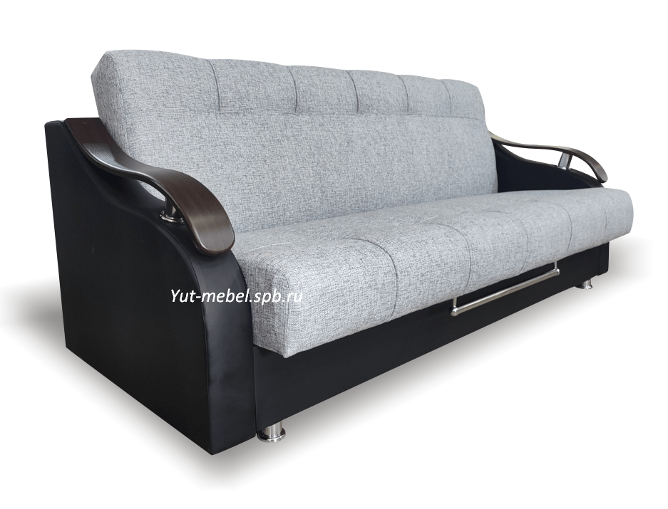 Диван-книжка  " Лидер "  серая рогожка