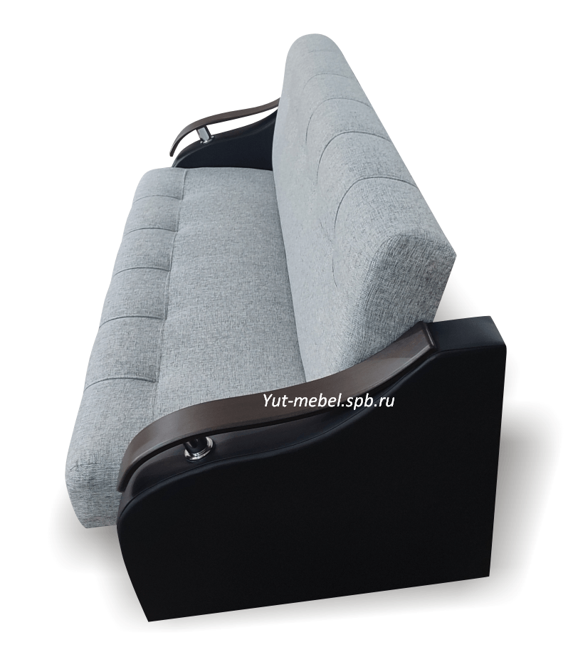 Диван-книжка  " Лидер "  серая рогожка