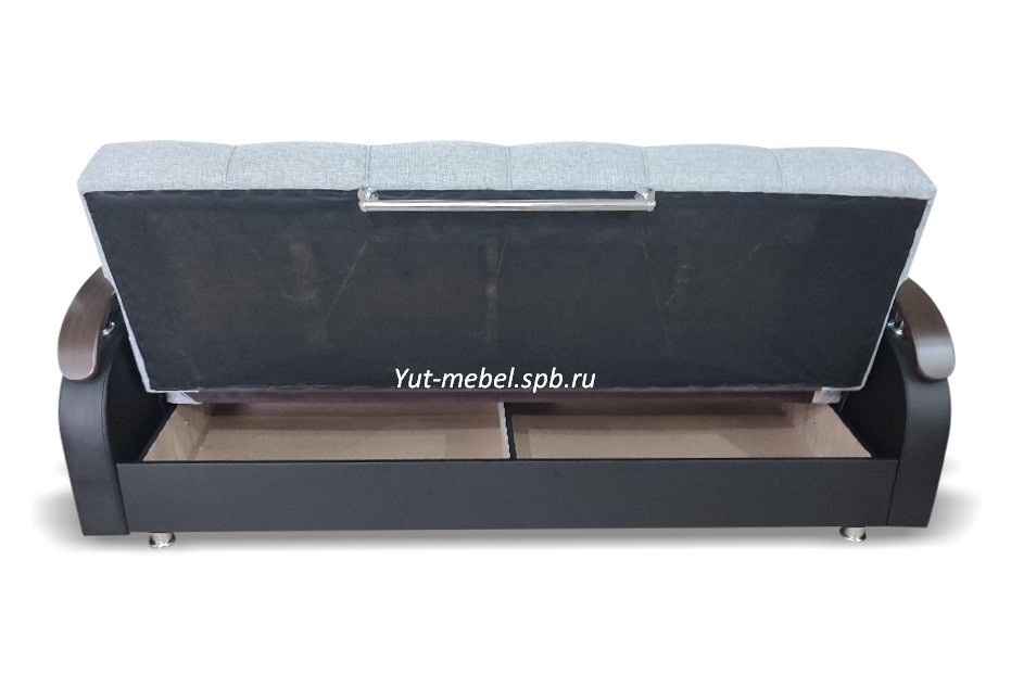 Диван-книжка  " Лидер "  серая рогожка