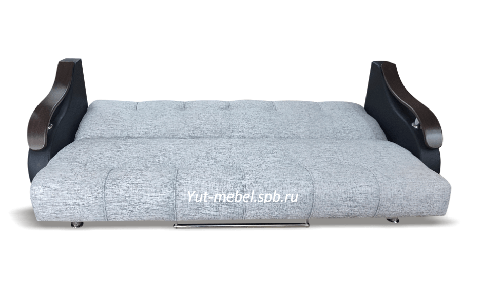 Диван-книжка  " Лидер "  серая рогожка