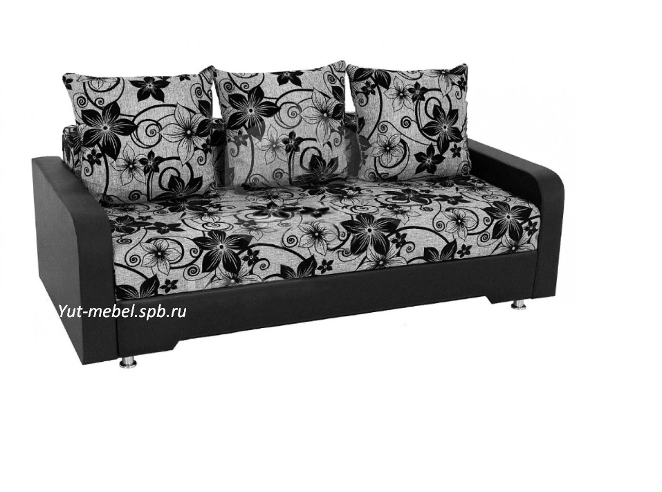 Еврософа  " Николь 2 " серая рогожка