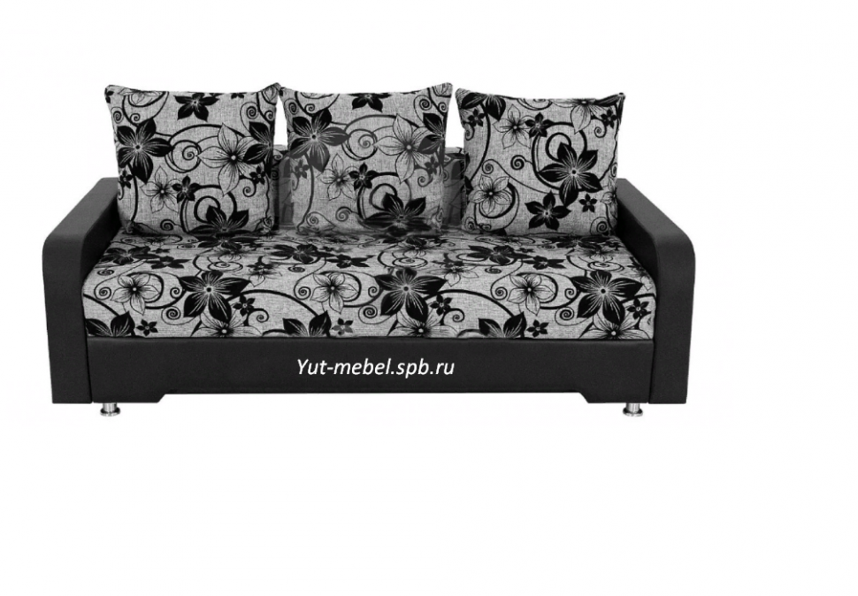 Еврософа  " Николь 2 " серая рогожка