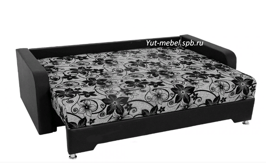 Еврософа  " Николь 2 " серая рогожка