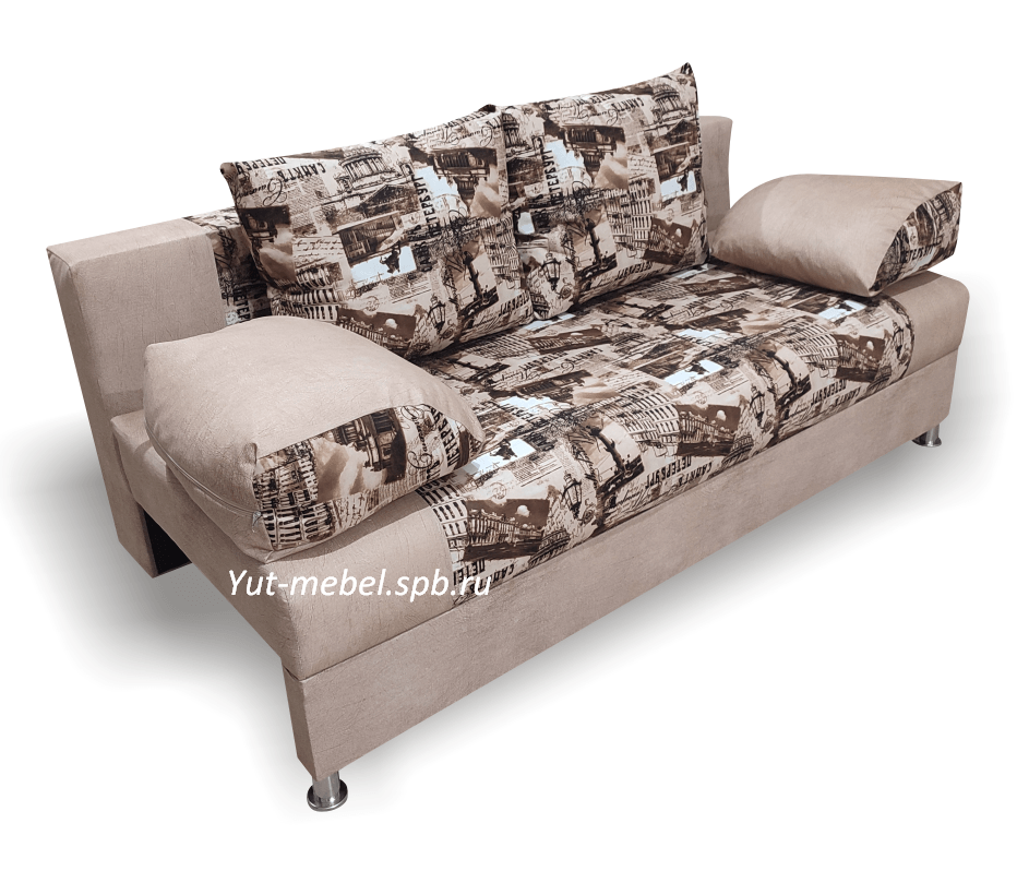 Еврософа " Дели " коричневый спб