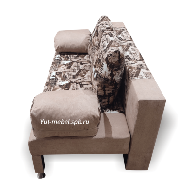 Еврософа " Дели " коричневый спб