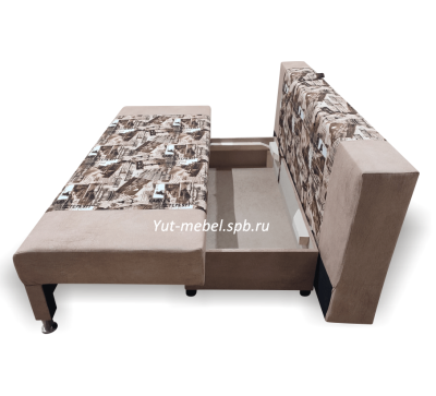 Еврософа " Дели " коричневый спб