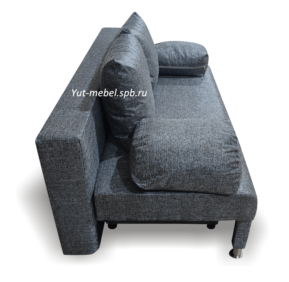 Еврософа  " Дели " темная рогожка